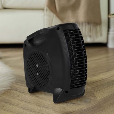 Chauffage Compact Vertical/Horizontal Noir 2000W Raydan Home