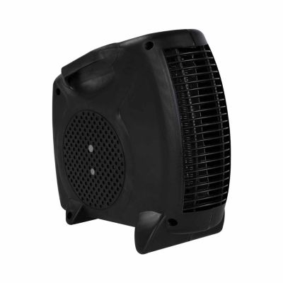 Chauffage Compact Vertical/Horizontal Noir 2000W Thinia Home