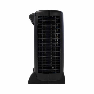 Chauffage Compact Vertical/Horizontal Noir 2000W Thinia Home