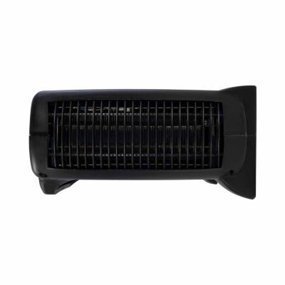 Chauffage Compact Vertical/Horizontal Noir 2000W Thinia Home