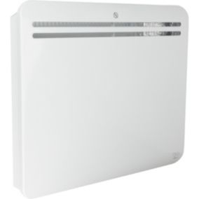 Chauffage connecté Wifi blanc - 1000W - Voltman