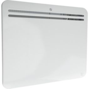 Chauffage connecté Wifi blanc - 750W - Voltman