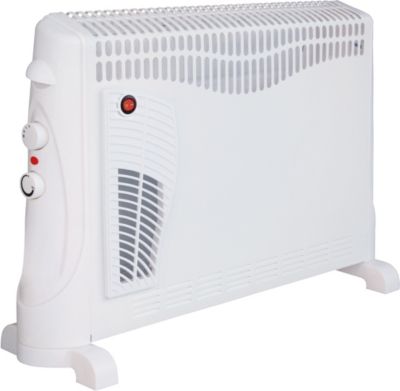 Chauffage convecteur mobile 2000 Watts Turbo