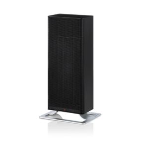 Chauffage d'appoint ANNA Noir Laissez-vous séduire par ANNA Noir, un chauffage d'appoint au design m