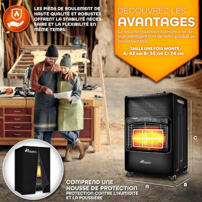 Notice Cecotec READY WARM 4000 SLIM FOLD, mode d'emploi et SAV