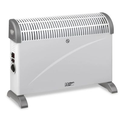 Chauffage d'appoint Electrique 2000W Radiateur Thermostat réglable, sécurité anti-surchauffe PLEIN AIR