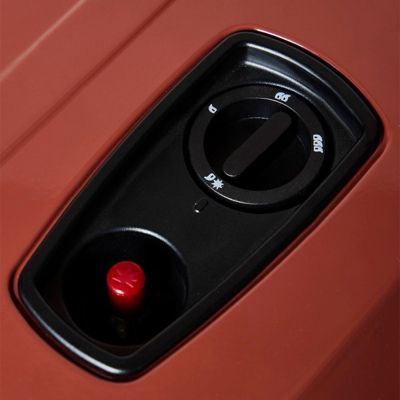 Chauffage d'appoint gaz Calgary Rouge brique  Infrarouge, Jusqu'à 40 m2
