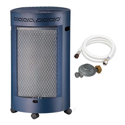 Chauffage d'appoint à gaz Ektor Catalyse  Prêt à l'emploi, Jusqu'à 25 m²