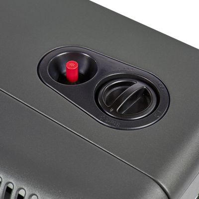 Chauffage d'appoint à gaz Ektor Mini 4200W  Livré avec tuyau à visser