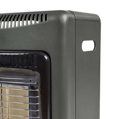 Chauffage d'appoint à gaz Ektor Mini 4200W  Livré avec tuyau à visser