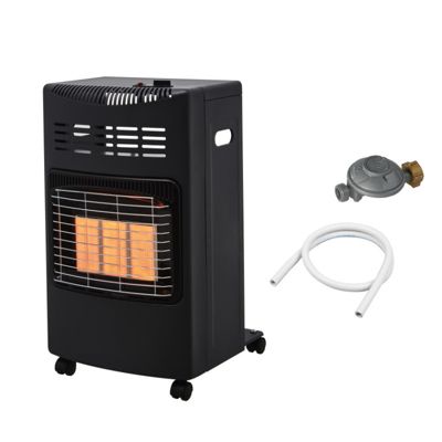 Chauffage d'appoint à gaz Göteborg  Livré avec connectique gaz et housse