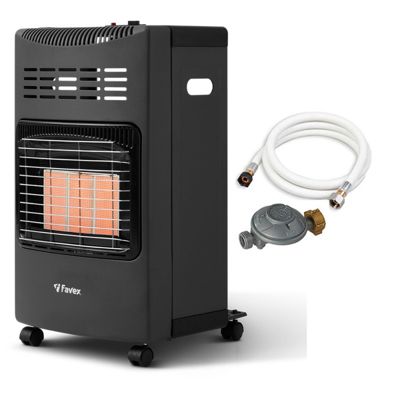 Chauffage d'appoint gaz Plio 4200 W  Tuyau et détendeur inclus, Pliable