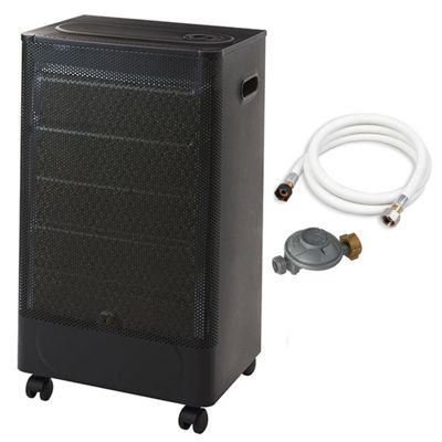 Chauffage d'appoint à gaz Riga Catalyse  Catalyse Livré avec tuyau et détendeur