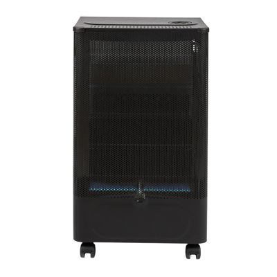 Chauffage d'appoint à gaz Rudna  Intérieur, Infrableu  4200W  40 m2  Noir
