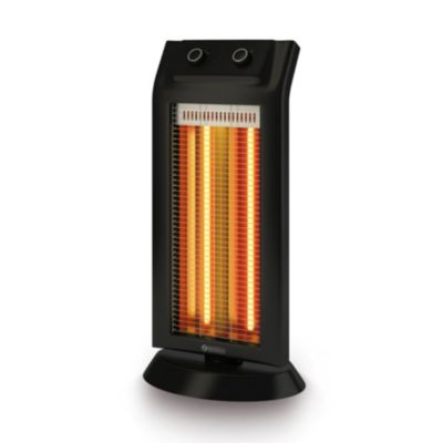 Chauffage d'appoint infrarouge 1100W noir Olimpia Splendid solaria carbon — free download
