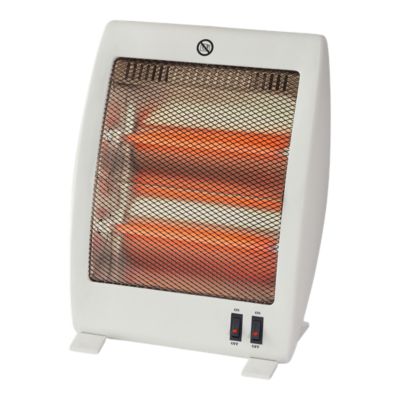 Chauffage d'appoint infrarouge mobile 1000W 2 puissances