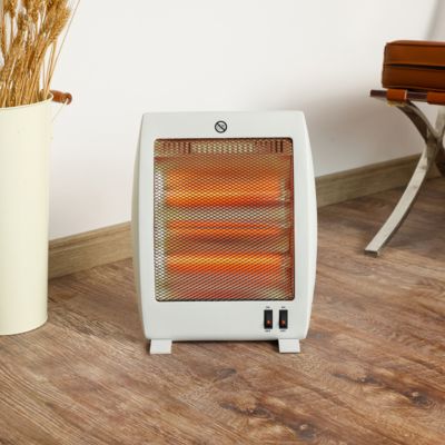 Chauffage d'appoint infrarouge mobile 1000W 2 puissances