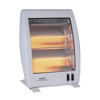 Chauffage d'appoint infrarouge mobile 1000W 2 puissances