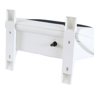 Chauffage d'appoint infrarouge mobile 1000W 2 puissances