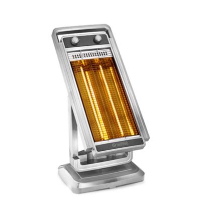 Chauffage d'appoint infrarouge Olimpia Splendid solaria carbon blanc 1100W