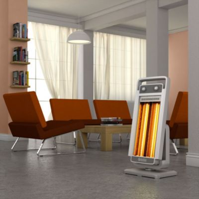 Chauffage d'appoint infrarouge Olimpia Splendid solaria carbon blanc 1100W — free download