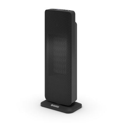 Chauffage d'appoint électrique avec ventilateur Olimpia Splendid 99266 Noir