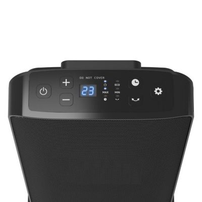 Chauffage d'appoint électrique avec ventilateur Olimpia Splendid 99266 Noir