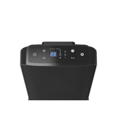 Chauffage d'appoint électrique avec ventilateur Olimpia Splendid 99266 Noir