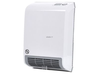 Chauffage d'appoint mural ventilateur 2000 W IP24 blanc AEG VH 213