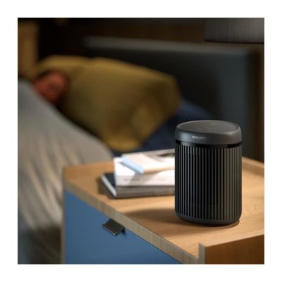 Chauffage d'appoint - PHILIPS - CX2120/01 - 1500 W - 15 m² - Noir