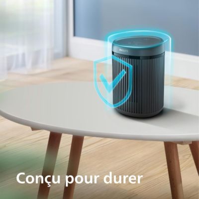 Chauffage d'appoint - PHILIPS - CX2120/01 - 1500 W - 15 m² - Noir