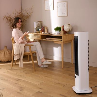 Chauffage d'appoint réversible Goodhome 2200W