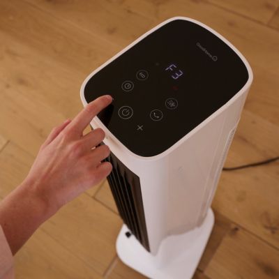 Chauffage d'appoint réversible Goodhome 2200W