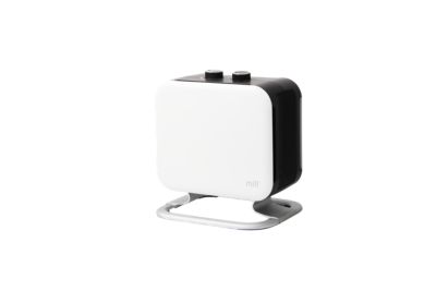 Chauffage d'appoint soufflant 1800W blanc Mill Compact