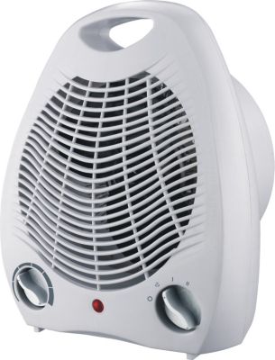 Chauffage d'appoint soufflant 2000 Watts