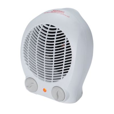 Chauffage d'appoint soufflant 2000W 3 puissances - blanc
