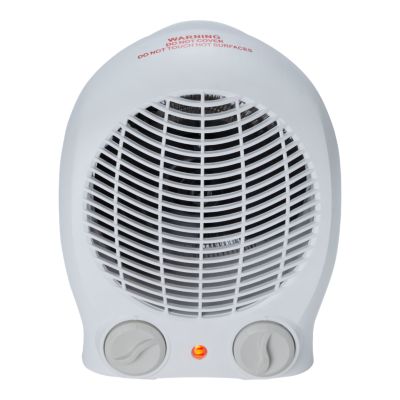 Chauffage d'appoint soufflant 2000W 3 puissances - blanc