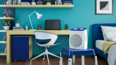 Chauffage d'appoint soufflant Caldo Pop bleu 2000W