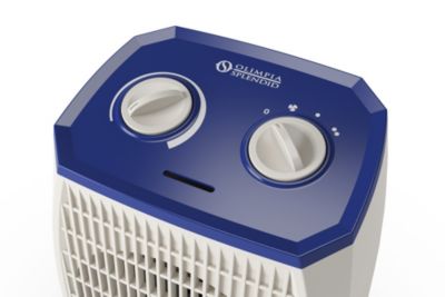 Chauffage d'appoint soufflant Caldo Pop bleu 2000W