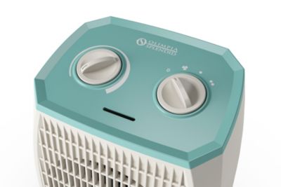 Chauffage d'appoint soufflant Caldo Pop vert 2000W
