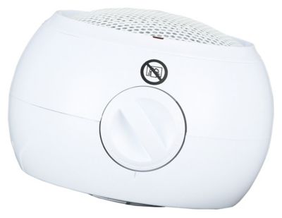 Chauffage d'appoint soufflant céramique blanc 500W
