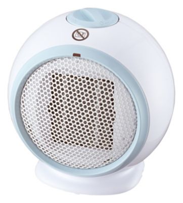 Radiateur Soufflant Céramique 1200W - Mini Chauffage D'appoint Pour Salle De Bain, Bureau, Chambre - Portable Et Sûr
