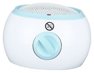 Chauffage d'appoint soufflant céramique bleu 500W