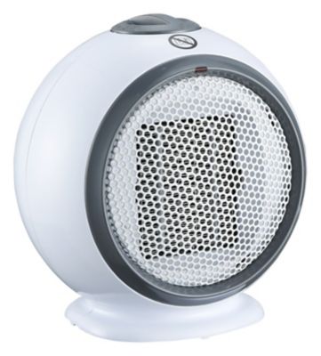 Chauffage d'appoint soufflant céramique gris 500W