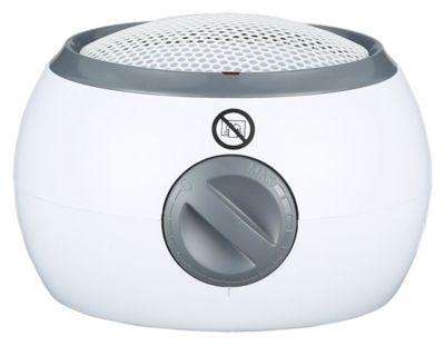 Chauffage d'appoint soufflant céramique gris 500W