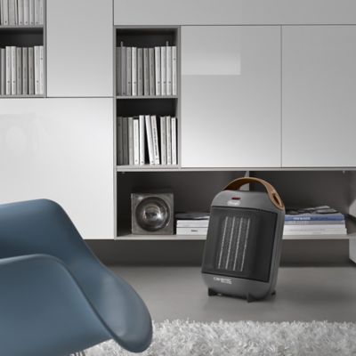 Chauffage d'appoint soufflant en céramique 1800W - gris - Delonghi