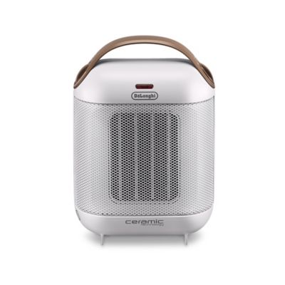 Chauffage d'appoint soufflant en céramique Delonghi blanc 1800W
