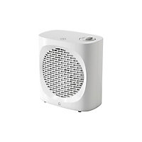 Chauffage d'appoint soufflant GoodHome Colenso blanc 2000W