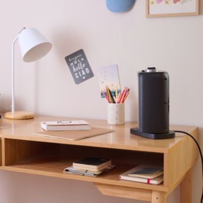 Chauffage d'appoint soufflant GoodHome PTC noir 2000W