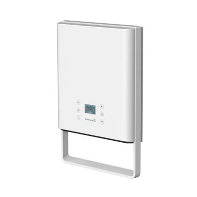 Chauffage d'appoint soufflant mural 2000W blanc - GoodHome Araxes